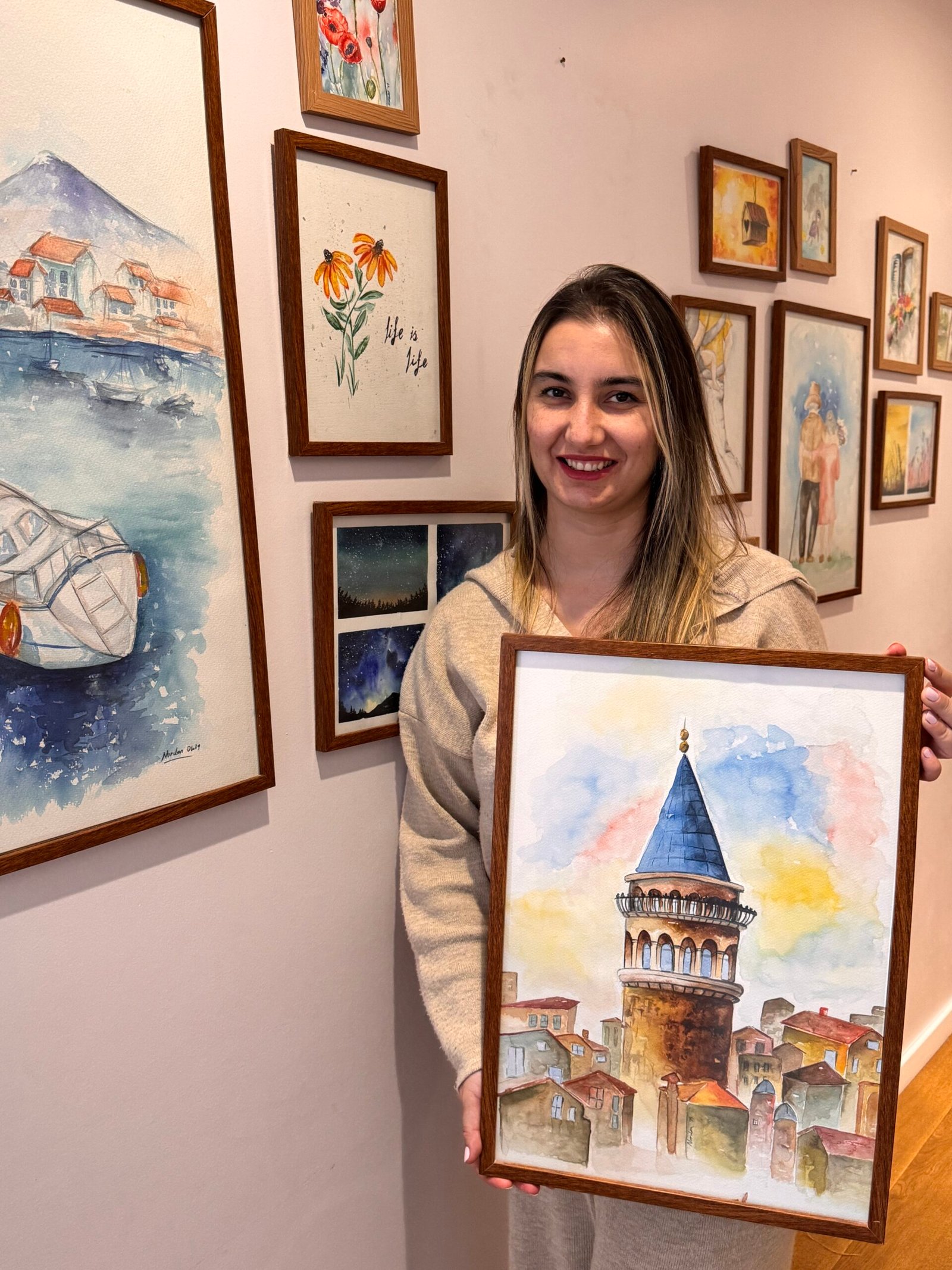 Nurdan Bıçakçı atölye ve sanat çalışmaları