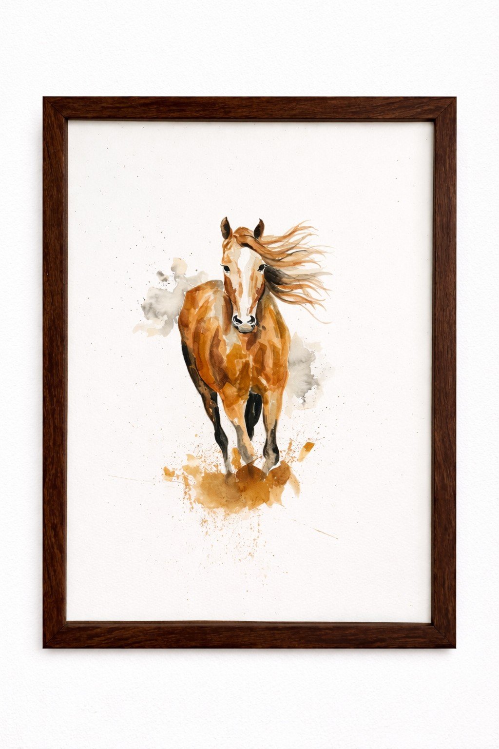 Nurdan Bıçakçı suluboya - ruzgarla 1