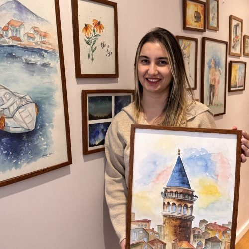 Nurdan Bıçakçı atölye ve sanat çalışmaları